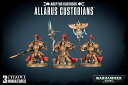 【新品】アデプトゥスカストーデス アラルス カストーディアン ウォーハンマー40k ADEPTUS CUSTODES ALLARUS CUSTODIAN WARHAMMER 40000 40K アララス アラーロス