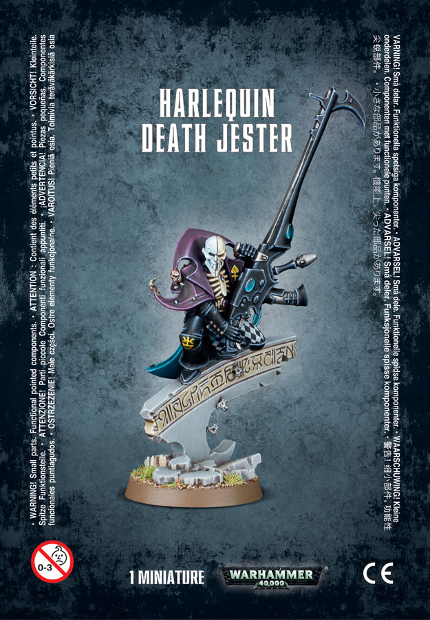 【新品】ハーレクイン デス ジェスター HARLEQUIN DEATH JESTER WARHAMMER 40000 ウォーハンマー 40K