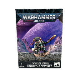 “定められし者”ユザール リーグオヴヴォータン UTHAR THE DESTINED LEAGUES OF VOTANN WARHAMMER 40000 40k　ウォーハンマー