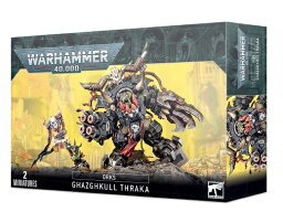 【新品】ガズグッカル・ザラガ オルク ウォーハンマー40k ORKS GHAZGHKULL THRAKA WARHAMMER40,000 ガズグカル ガズグーカル ガズグッガル ザラガ ザラカ スラカ