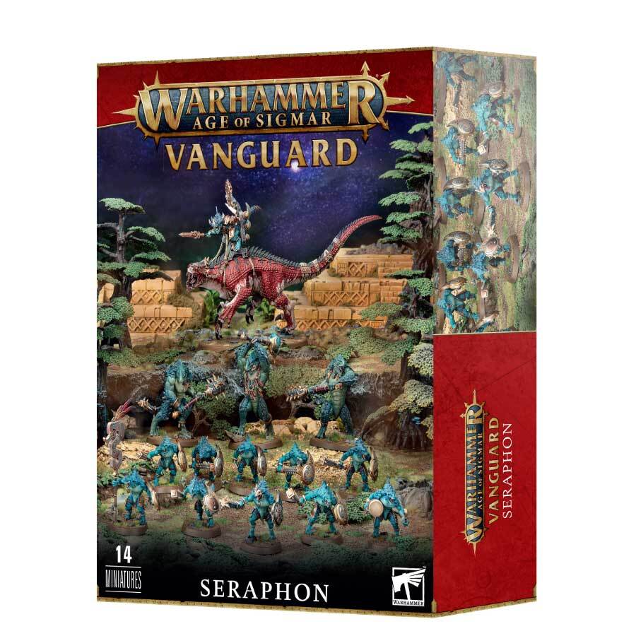 【9月2日発売】ヴァンガード：セラフォン VANGUARD: SERAPHON WARHAMMER AOS AGE OF SIGMAR