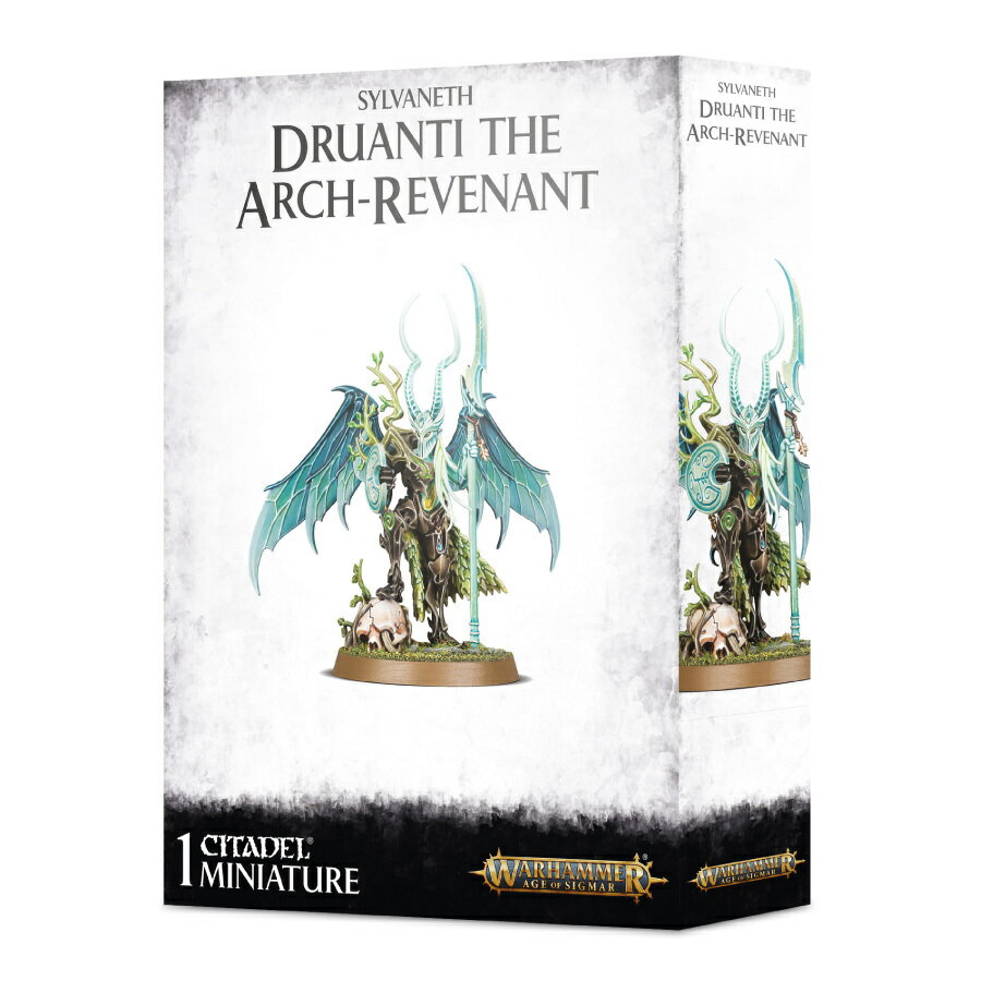 【新品】シルヴァネス ドルアンティー・ザ・アーチ・レヴェナント　ウォーハンマーエイジオブシグマー SYLVANETH DRUANTI THE ARCH-REVENANT　WARHAMMER AOS