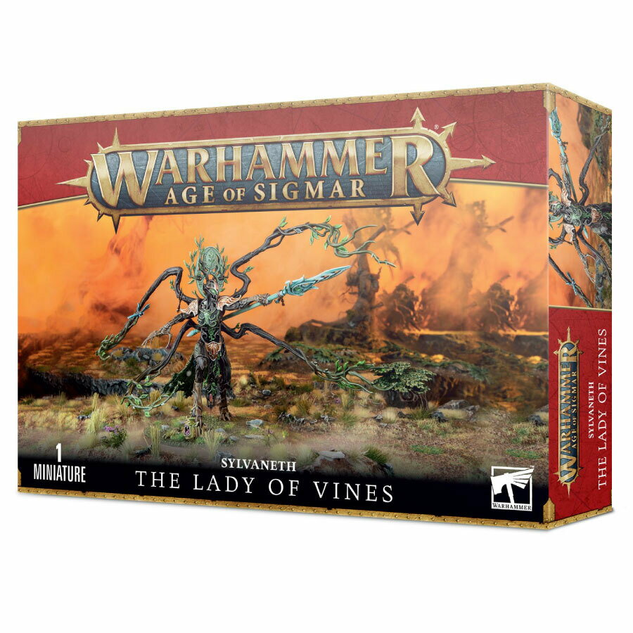 シルヴァネス 蔓の魔女 レディオヴヴァイン SYLVANETH LADY OF VINES WARHAMMER AGE OF SIGMAR AOS