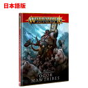 バトルトーム オゴウルモウトライブ 【日本語版】BATTLETOME: OGOR MAWTRIBES WARHAMMER AGE OF SIGMAR AOS ウォーハンマー