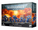 【新品】スペースマリーン アサルト インターセッサー ウォーハンマー 40kSPACE MARINES: ASSAULT INTERCESSORS WARHAMMER 40,000 大人 クリスマス プレゼント 12歳以上 WARHAMMER