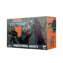 【8月26日発売】キルチーム　インクィジトリアルエージェント KILL TEAM: INQUISITORIAL AGENTS