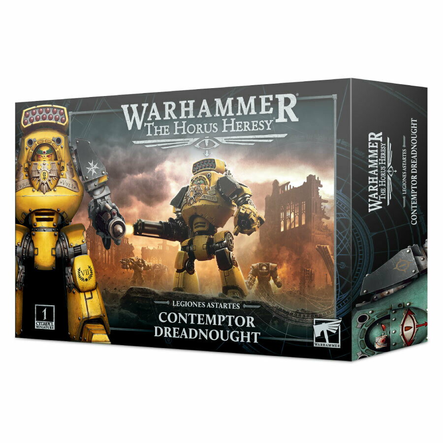 レギオネス アスタルテス コンテンプター ドレッドノート LEGIONES ASTARTES CONTEMPTOR DREADNOUGHT【ゲームは英語版のみ】