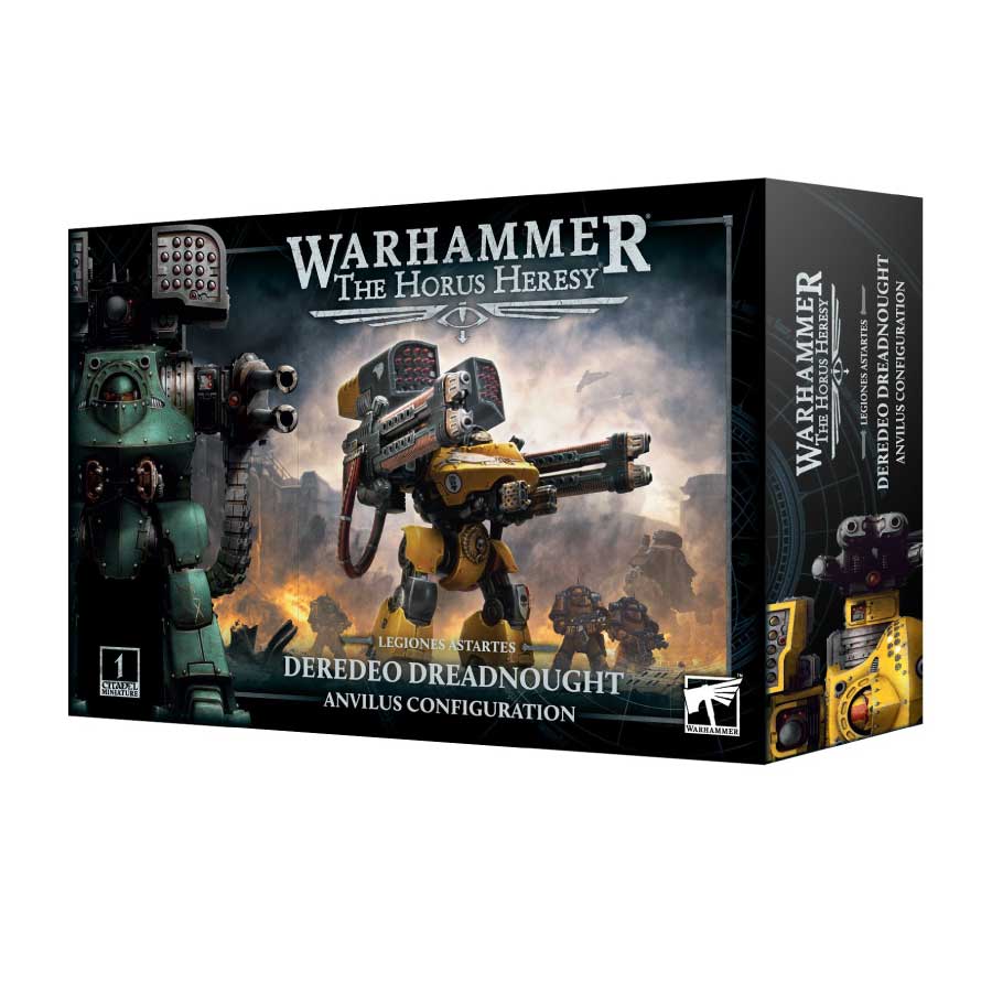 【10月28日発売】 デレデオ・ドレッドノート：アンヴィルス構成 ホルスヘレシー DEREDEO DREADNOUGHT ANVILUS CONFIGURATN Warhammer: The Horus Heresy ウォーハンマー