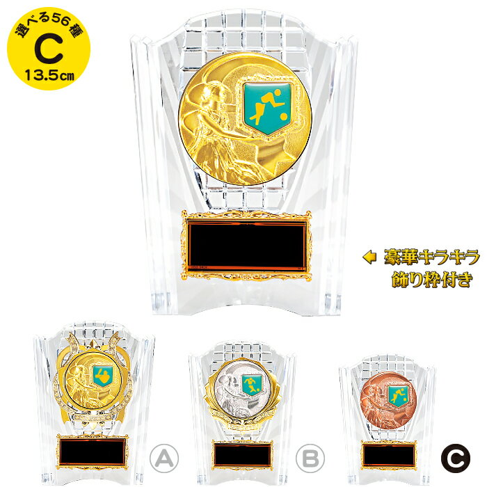 樹脂製タテ CCL-5553A 高さ18cm 【文字代無料】トロフィー　優勝カップ　卒団　卒業　記念品　野球　サッカー　　ゴルフ　記念品　競技選択　フレア　アクリル製　CBL-5553A