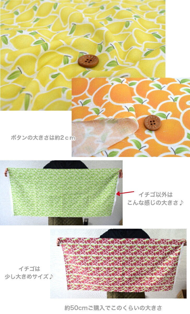 【50cm単位】良質なダブルガーゼで作った♪「ちょっと小さめサイズ・カラフルでシン...