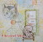 【50cm単位】【シーチング】「Classical Alice」「猫とアリス」 コットン100%/ 綿/布 /入園入学/ ーセール!【服 /手作り/カバーリング/ うさぎ アリス生地 不思議の国 トランプ ネコ 英字 715円