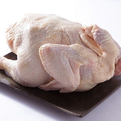 妻地鶏1羽（冷凍）妻地鶏を1羽、内臓を取り除いた状態でお届け