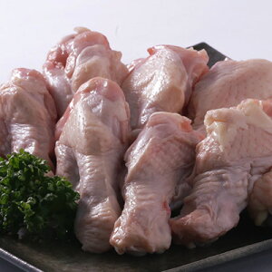 妻地鶏手羽元1kg（冷凍）大ぶりで皮が厚めの手羽元は、焼き、揚げ、煮る料理全てにぴったりです。※生食...