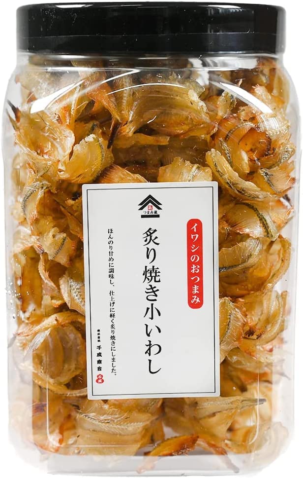 楽天つまみ蔵小魚 おやつ イワシせんべい 香ばしく食べやすい 炙り 薄焼きいわし 骨せんべい 国内加工 カルシウム お菓子 おつまみ 珍味 業務用 食品 千成商会 つまみ蔵 炙り焼き小いわし 450g 送料無料沖縄・離島は除く