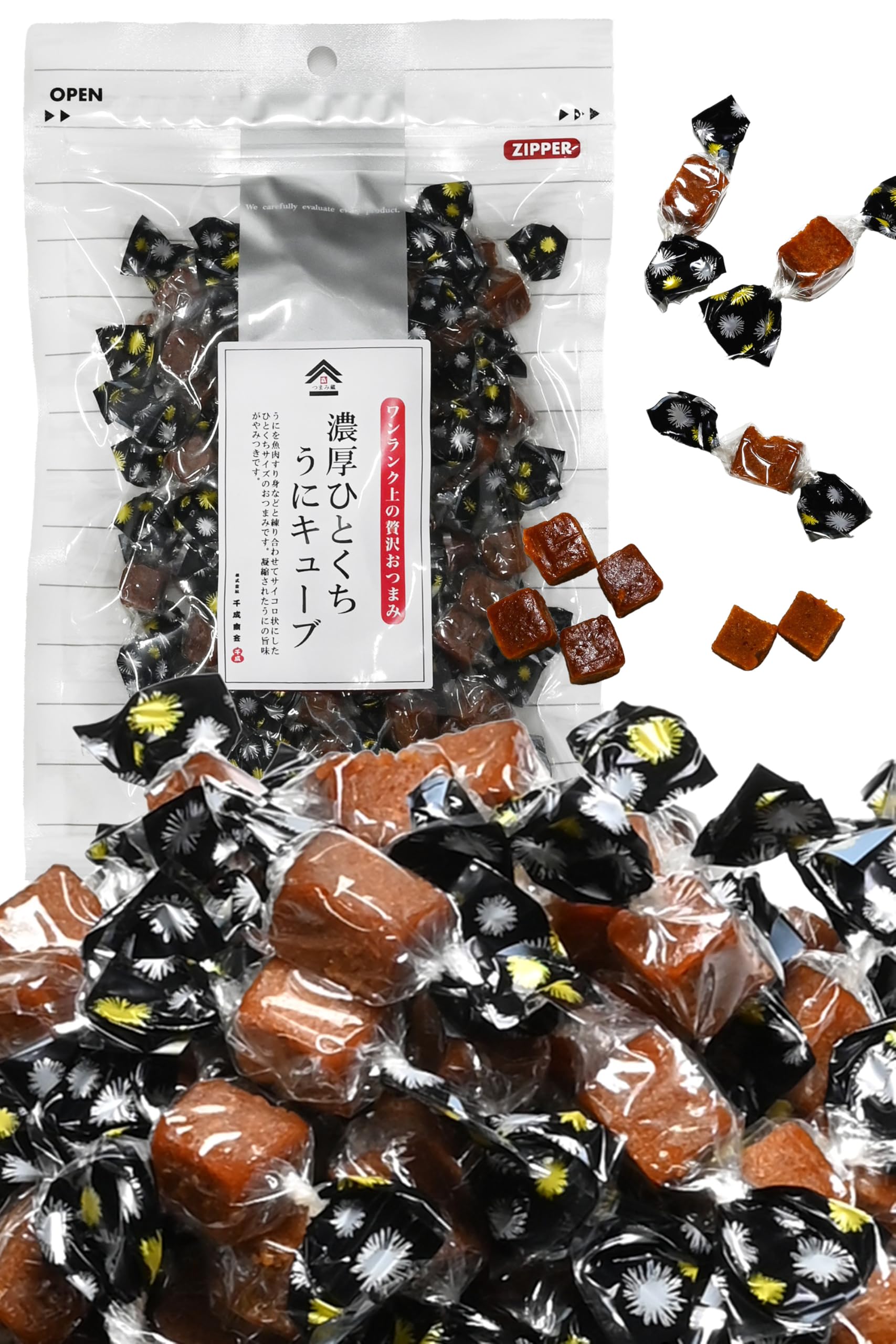 つまみ蔵 公式 濃厚ひとくちうにキューブ 100g ウニ うに 雲丹 おつまみ 高級 つまみ 贅沢なウニのおつ..