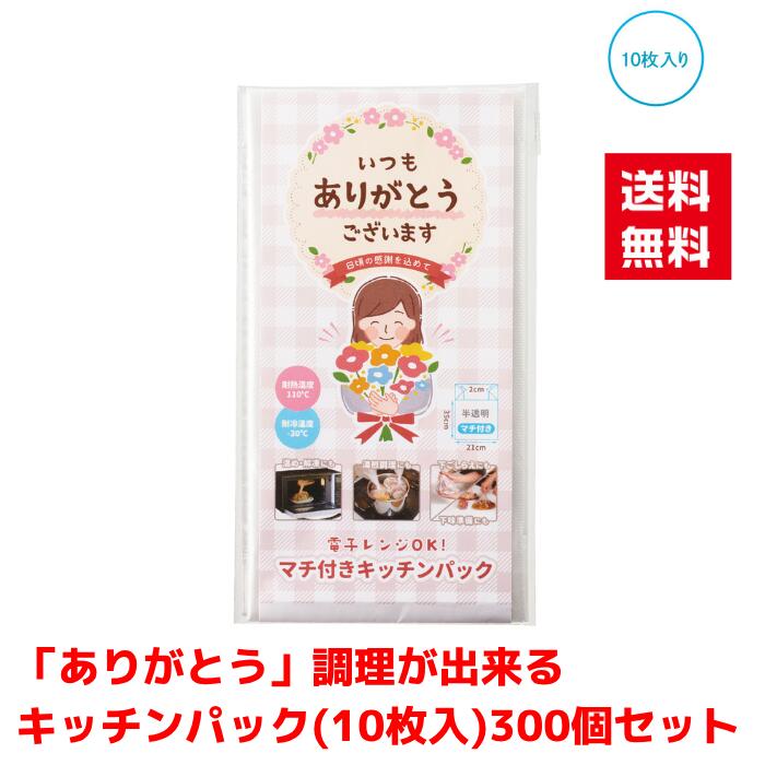 注文単位：1セット300個＜br＞個別形態：包装袋 220x120x5mm材質：PE内容量：10枚