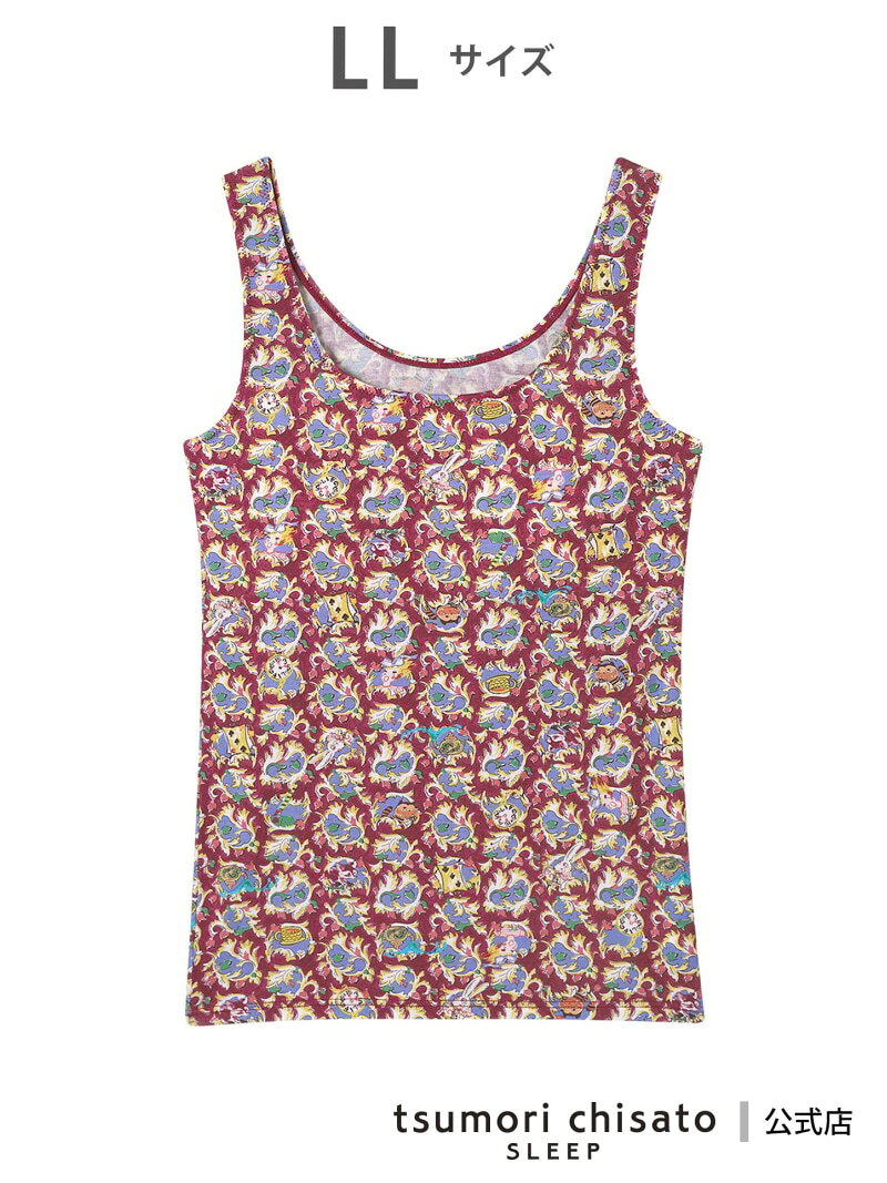 ツモリチサト スリープ インナー ベア天竺素材(身生地) パッド付き ノースリーブ tsumori chisato SLEEP ツモリチサトスリープ インナー・ルームウェア その他のインナー・ルームウェア【送料無料】[Rakuten Fashion]
