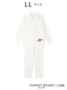 【SALE/30%OFF】ツモリチサト スリープ パジャマ 長袖 長ズボン 綿混(本体) パイル素材 tsumori chisato SLEEP ツモリチサトス...