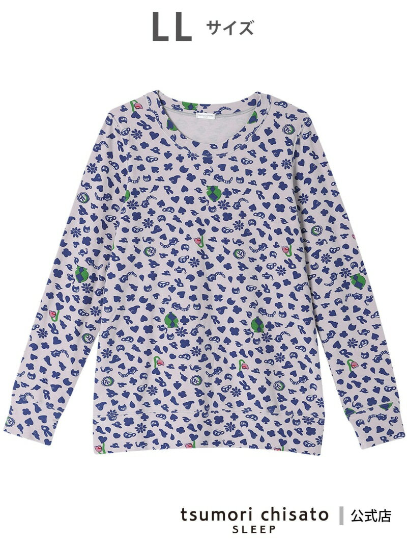 ツモリチサト スリープ トップス 吸湿発熱性(本体) 長袖 ルームウェア tsumori chisato SLEEP ツモリチサトスリープ インナー・ルームウェア その他のインナー・ルームウェア グレー【送料無料】[Rakuten Fashion]