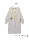 ツモリチサト スリープ チュニック 長袖 ルームウエア ミニ裏毛素材 tsumori chisato SLEEP ツモリチサトスリープ インナー・ルームウェア その他のインナー・ルームウェア グレー ホワイト ピンク【送料無料】[Rakuten Fashion]