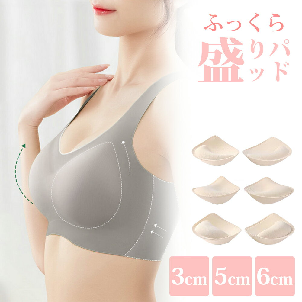 【即納】aninako 超極厚 パッド ブラパッド 乳がん 替えパッド ブラ 厚め 肌色 乳がん 替えパッド 胸パ..