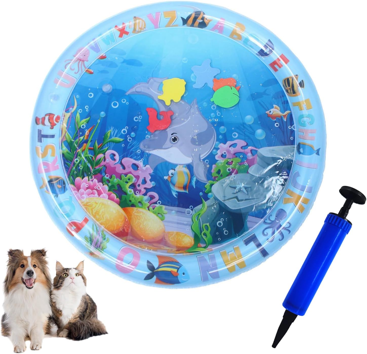 【即納】ペット用 ウォーター ベッド 冷感ひんやり 折りたたみ可能 ペット用ウォーターベッド 猫 ウォーターベッド 水感覚パッド 犬 ベッド 夏 猫のプレイマッ...