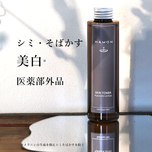 薬用 メンズ 化粧水 シミ 肝斑 対策 ( 顔 用 無添加 美白 化粧水) HAMON 医薬部外品