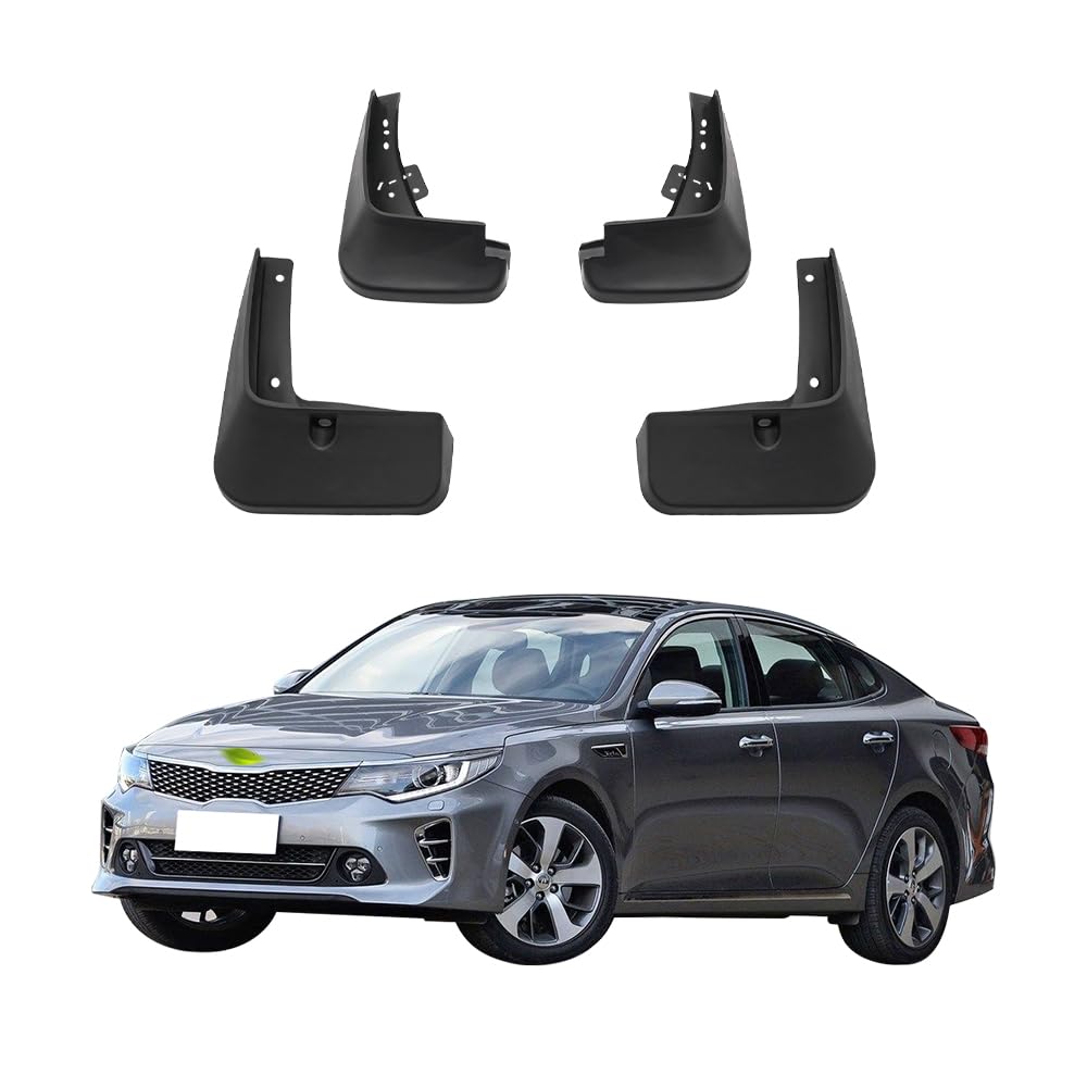 キア オプティマ 2016-2020 専用 マッドガード フロント/リア 4枚セット 泥除け