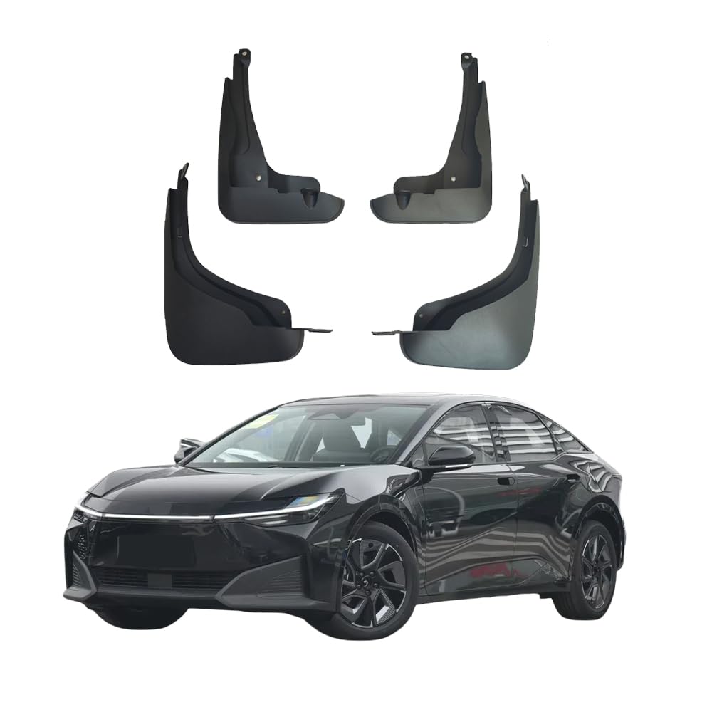トヨタ bZ3 2023-2024 専用 マッドガード フロント/リア 4枚セット 泥除け