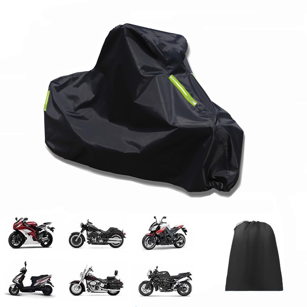 と互換性のある スズキ イントルーダー VL 125 屋外用オックスフォードバイクカバ...