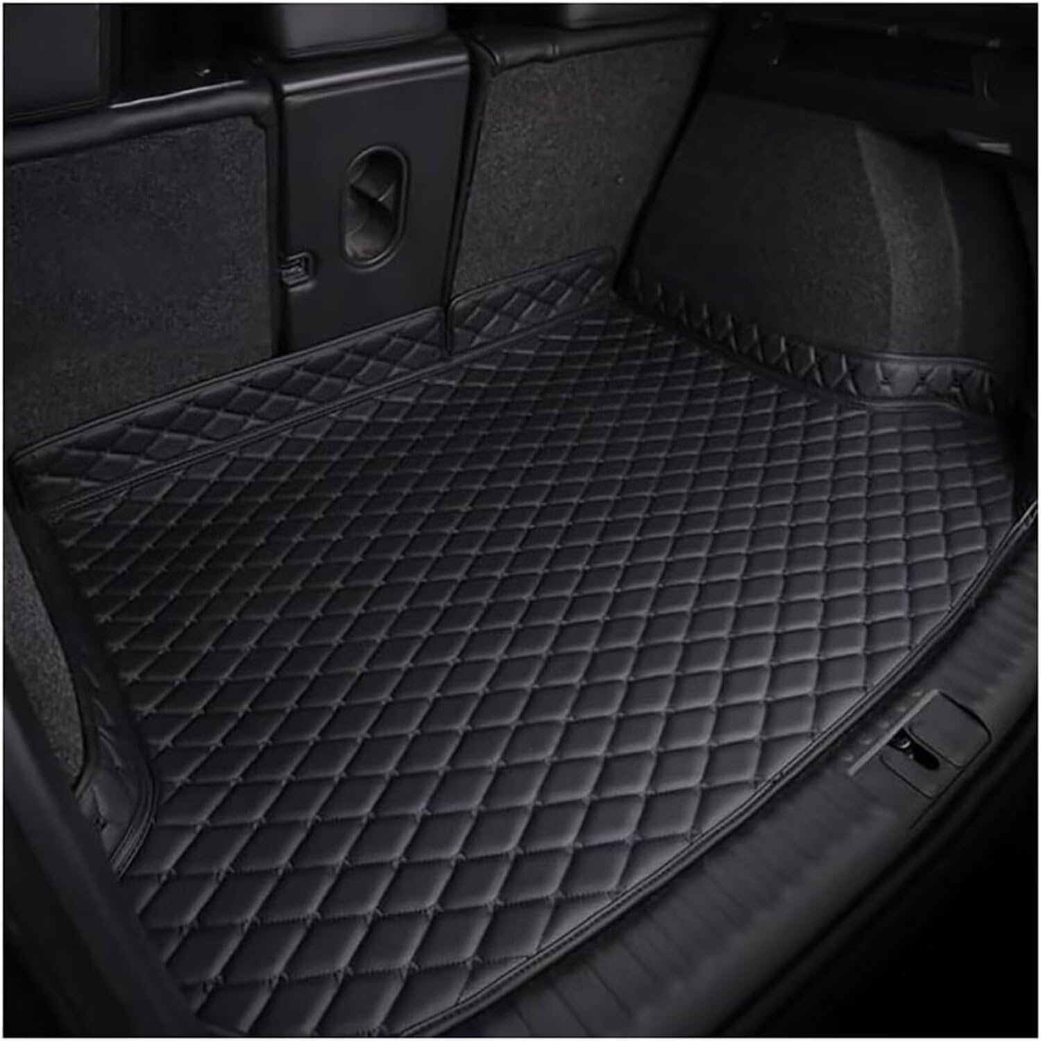 トヨタ アクア NHP系 2011年12月~2021年7月 専用 カスタム 車のトランクマット レザー材質 トランクマット ラゲッジマット カーゴマット 車の内装パーツカーアクセサリー 防水 滑り止め 汚れ防止 傷防止 洗える 取り付け簡単