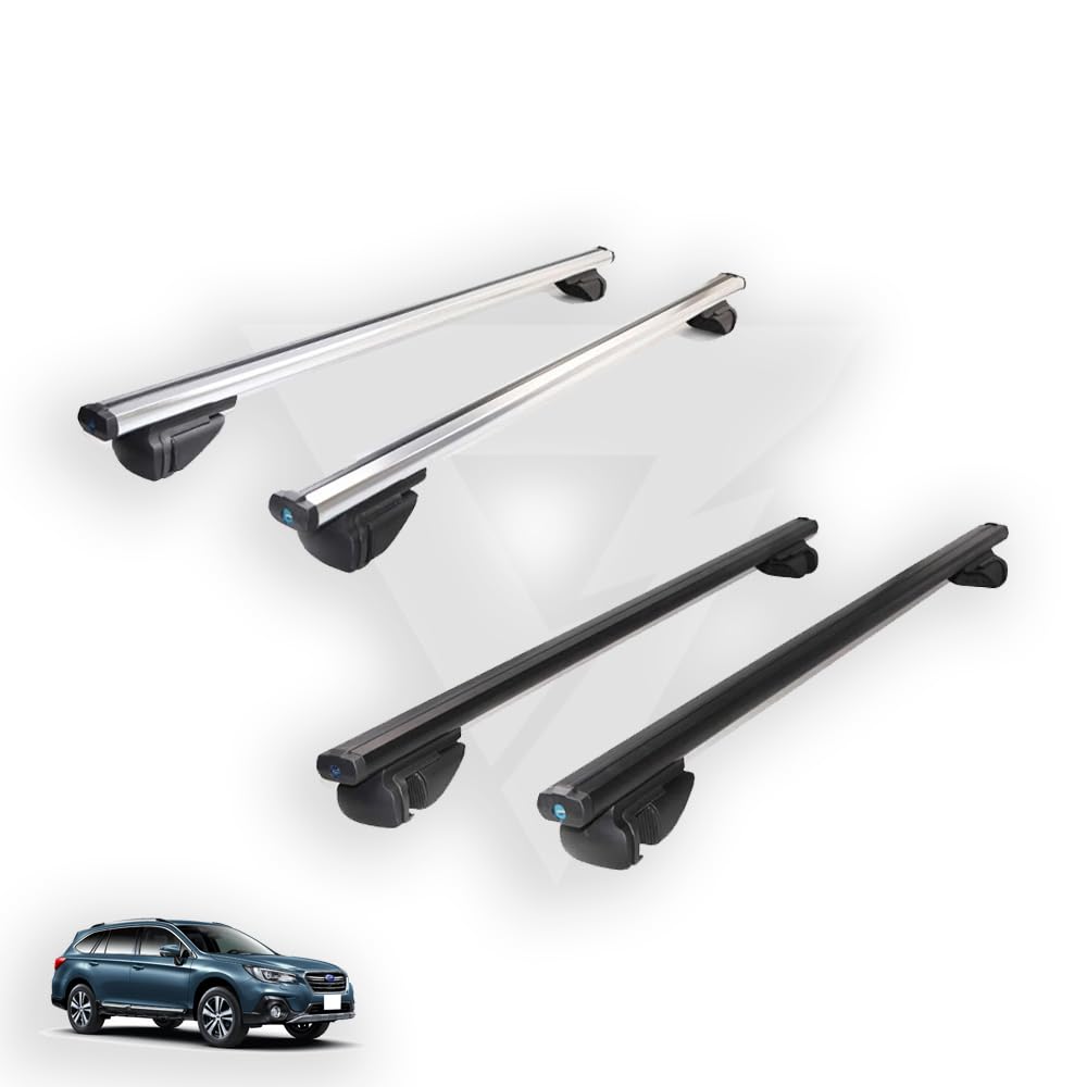 レガシィアウトバック BS9 アウトバックBS系 整理整頓 ルーフレール アウトドア 釣り キャンピング クロスバー ルーフキャリア