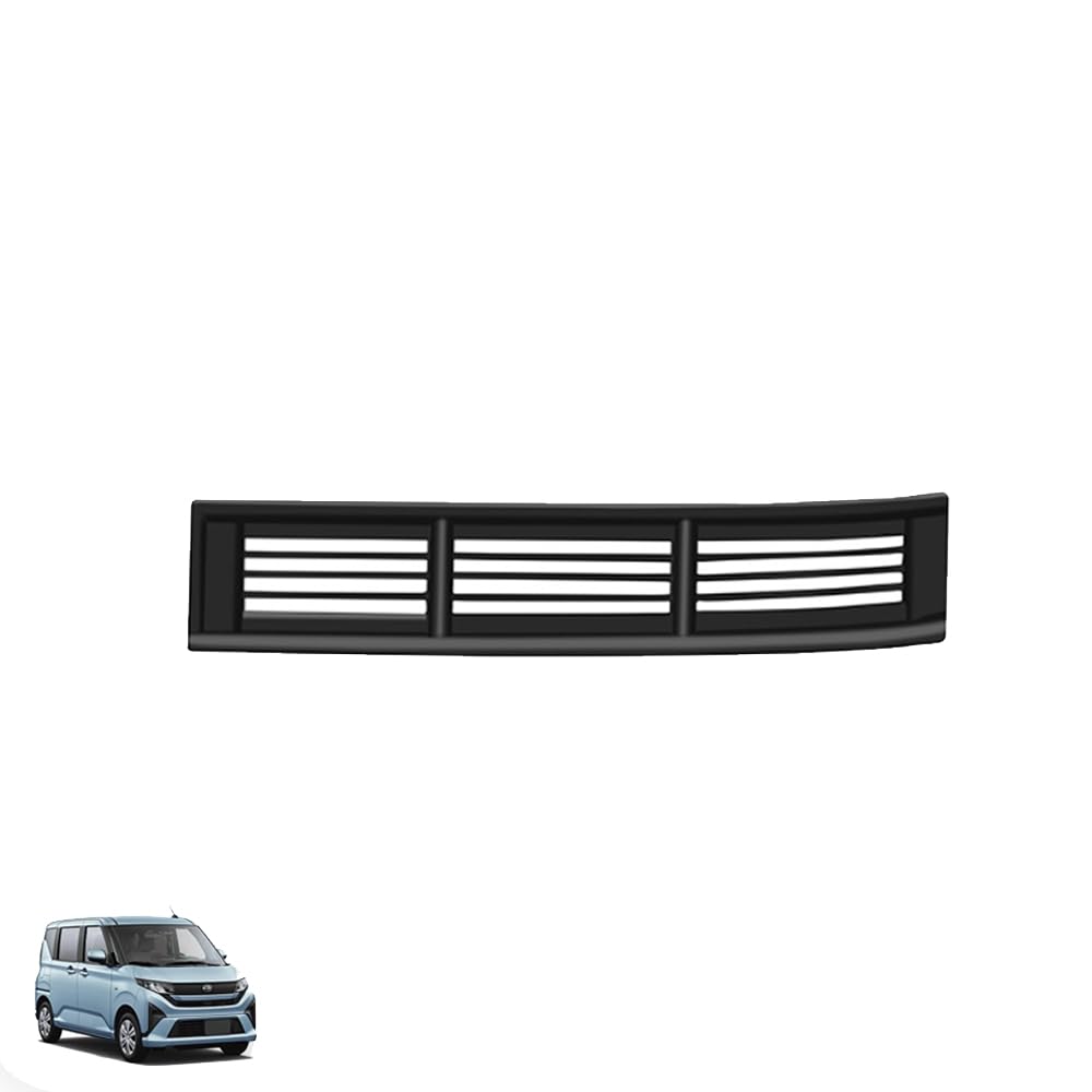 ムーヴ MOVE LA850S LA860S L X G RS 外装 オシャレ ドレスアップ カスタム パーツ フロントグリルガーニッシュ グリルアッパーカバー