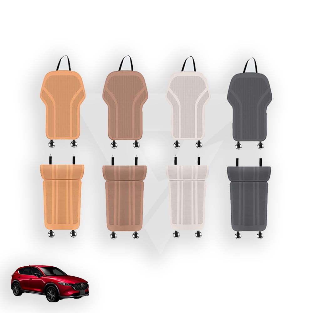 CX-5KF系 新型CX-5 後期型 インテリア フットレスト付きシートカバー シートクッション