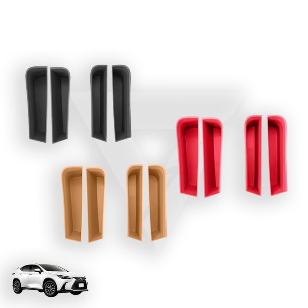 新型レクサスNX20系 NX250 250h 350h オシャレ ドレスアップ 整理整頓 内装 アクセサリー 小物入れ ドアポケット収納トレイ