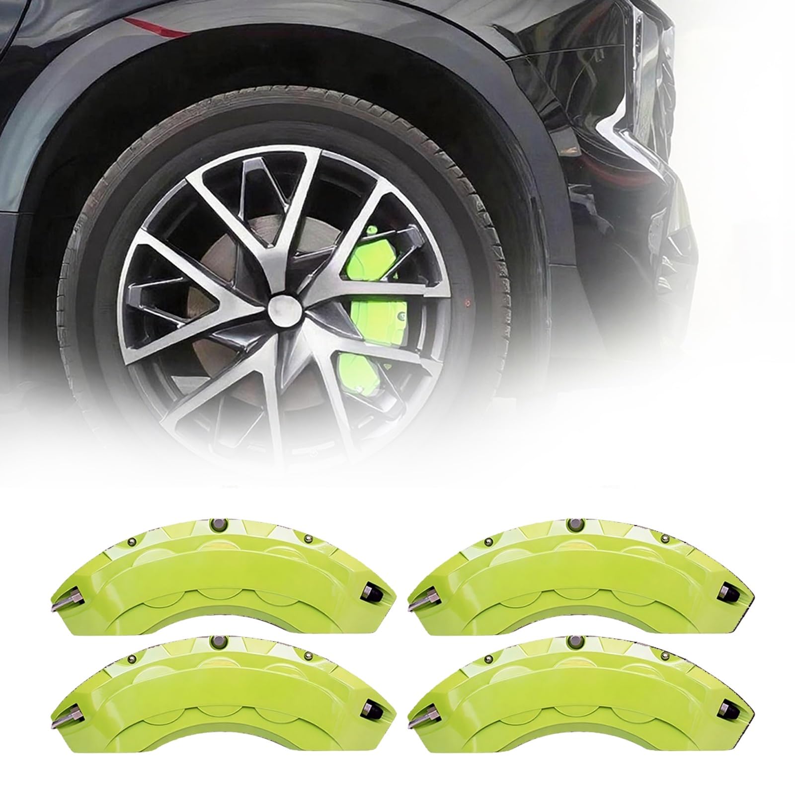 【完全車種専用設計】に適用3シリーズ G20 G21 2019年~2023年。?18 インチ以上のホイールに完全対応し、純正キャリパーへの取り付けはドリル加工不要！専用設計により手間なく簡単に装着できます。注文を進める際には、「車種?年式」と「キャリパー写真（タイヤを外す必要なく撮影可能）」のご提出をお願いします。事前に車両との適合性を確認し、フィット感を保証いたします。?【高級アルミ合金製 耐久性と機能を両立】?アルミニウム素材を採用し、耐熱性?放熱性に優れた性能を発揮 ?? ブレーキ作動時の高温環境下でも変形や褪色が起こりません。防錆?防塵の二重加工で雨天や悪天候にも強く、304 ステンレス製バックルにより長期間の使用にも耐えられます。重要なのは、ブレーキ本来の性能を損なうことなく、冷却効果をさらに向上させる点です。?【17 色豊富バリエーション 細かいカスタマイズ対応】?クリアレッド、メタリック調など17 色から自由に選択でき、車両のカラーや個人の好みに合わせたオーダーメイドが可能です。ロゴ追加など細かいリクエストにも対応します（※特注品のため、制作に約 3 週間を要しますのでご了承ください）。?【3D 立体デザイン 車両外装をグレードアップ】?精密な 3D 立体成型により、ブレーキ周りにシャープなスポーツ感を演出します。従来のフラットタイプのカバーとは明確に違い、高級感あふれる質感が日常走行の場面はもちろん、カーイベントでも車両の独特な魅力を引き立て。?【簡単取り付けで純正品のようなフィット感】専用ブラケットとネジで純正キャリパーに直接固定するため、加工不要で確実な装着が可能。初心者の方は専門店での取付推奨。ホイールの美観を損なわず、放熱性と防塵機能を両立しました。?【商品タイトル】18インチ以上専用 ブレーキキャリパーカバー 17色選べる 車種別オーダーメイド 耐熱アルミ製 簡単取り付けに適用3シリーズ G20 G21 2019年~2023年【商品特徴】プロ級カスタムが手軽に実現メタリック調の高級質感が特徴のアルミ製カバー。塗装やステッカーでは出せない「見えるブレーキ」スタイルで、SNSや車イベントで注目を集めます。完全車種専用設計お持ちの車種に合わせた金型で製作。ノンアダプター式で工具不要、前後輪とも20分以内で簡単設置可能です。過酷条件に耐える高性能?耐熱処理アルミ素材（変形/変色なし）?防塵コーティング（砂埃ブロック）?サビ防止＆UVカット加工（屋外使用可）【重要注意事項】必ず18インチ以上タイヤをご確認ください（18インチ未満は不可）注文時には以下情報が必要です：初度登録年月型式指定番号ホイール写真前後キャリパー写真（タイヤ外し不要）専門工場での施工を強く推奨【こんな方にオススメ】目立つカスタムをしたい手軽に外装アップグレードしたいブレーキ周りの美化にこだわりたい【商品仕様】材質：アルミニウム合金対応：18インチ以上ホイール車種色数：17色（メタリック調）車種情報がない場合は製作不可実際の色はモニターにより異なる場合があります