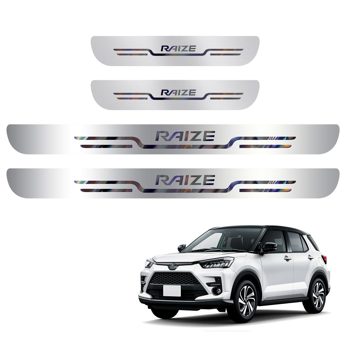 楽天市場】ライズ サイド ステップ ガードの通販