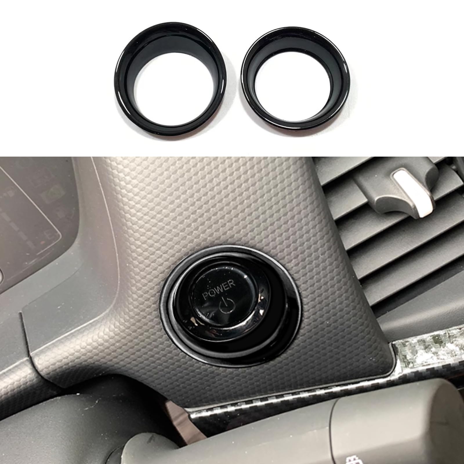 ホンダ 新型 フィット 4代目 GR系 専用エンジンスターターカバー エンジンスタータ...