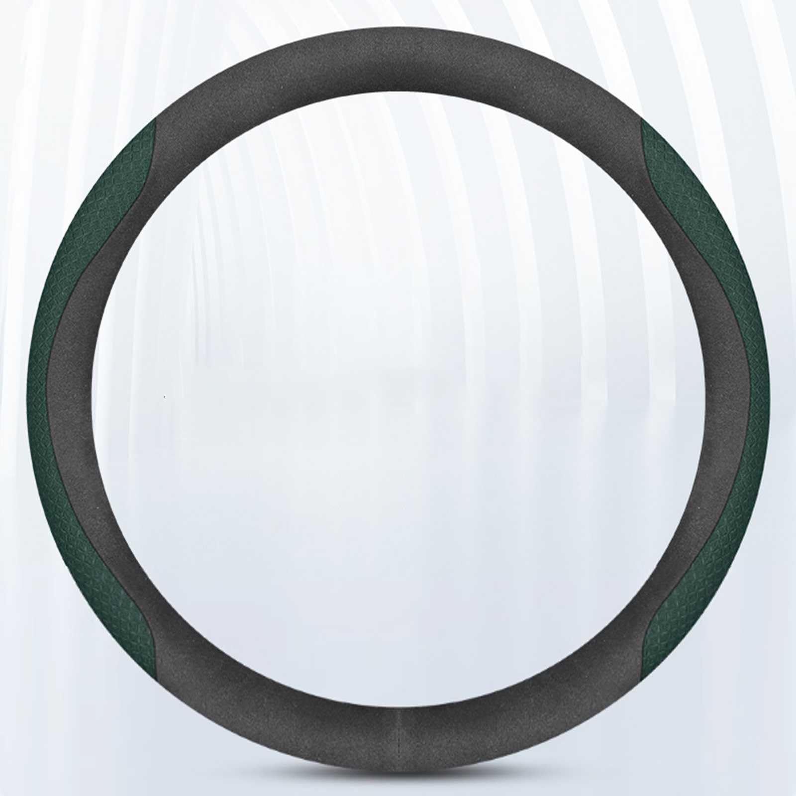 レクサス IS/GSシリーズ ステアリングカバー 3Dグリップ 滑り止め 耐摩耗 耐久性 汚れ防止 吸汗性 スポーティーフィット感