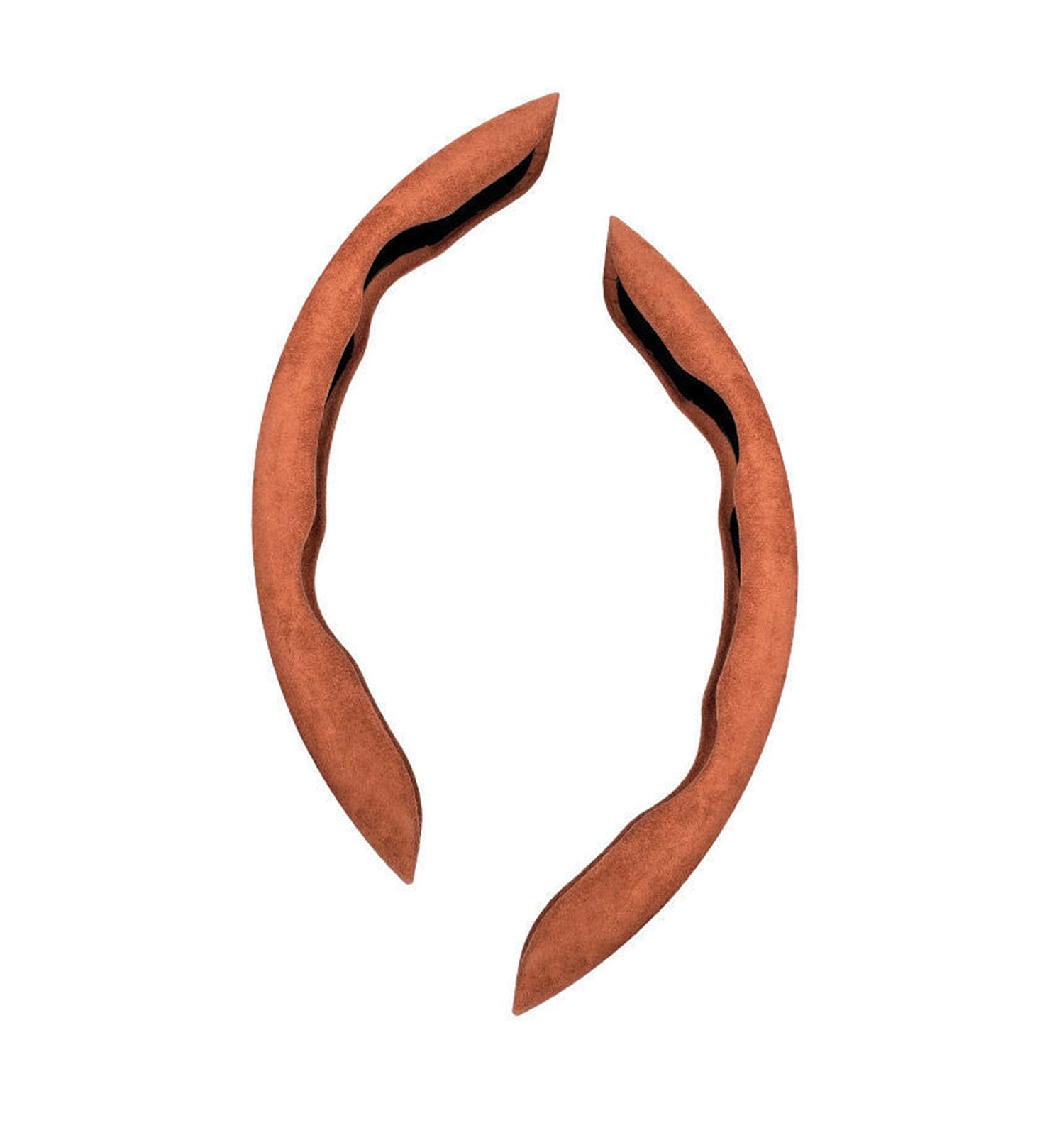 に適合する 三菱 デリカミニ/トライトン/ミラージュ/ミニキャブバン 円型 D型 車 ハンドルカバー 薄型 ..