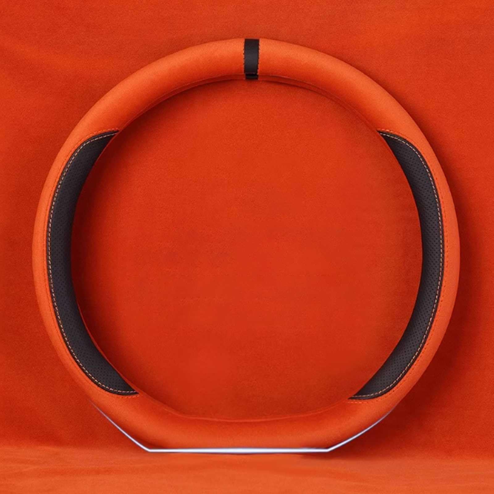 軽車両 ハンドルカバー 超薄型 ステアリングカバー に適用 スバル?WRX S4 VAG型/STI VA型/WRX VB系 ハンドル 保護カバー スエード生地 通気性 滑り止め 耐摩耗性 吸汗性 ステアリングホイール保護カバー 車のハンドルカバー 四季通用 車用品 アクセサリー 取付簡単