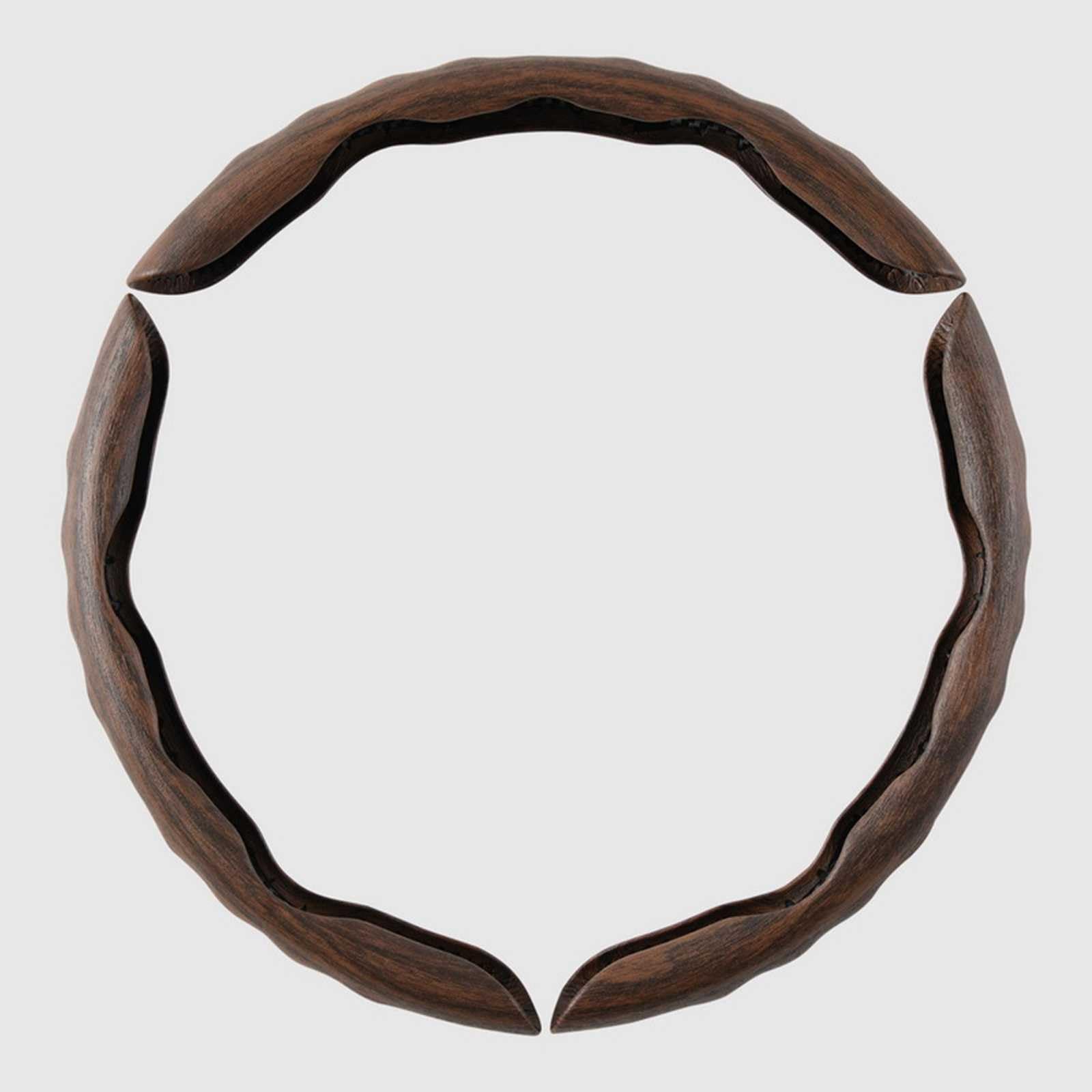 軽自動車 ハンドルカバー 超薄型 に適用 ランドクルーザー プラド 150系/シエンタSIENTA 170系 10系/エスティマ Estima 50系 車 ハンドルカバー ステアリングカバー 耐摩耗性 耐久性 フィット感 汚れ防止保護カバー O型 D型 握りやすい 車内装品 オールシーズン対応 【スナッ(2.0)