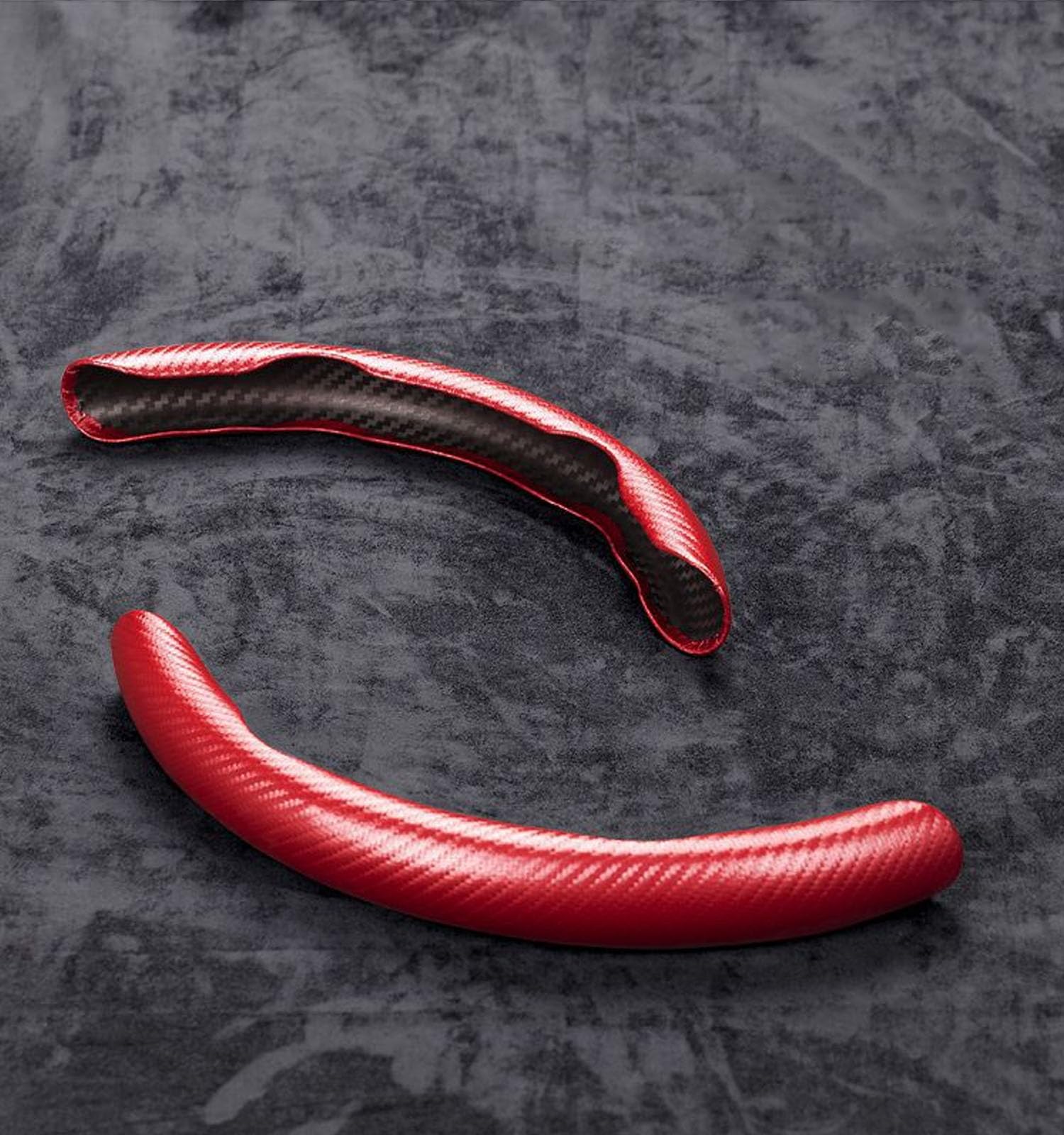 車用 ハンドルカバー に適合する スズキアルトラパン/アルト/エブリイ/エブリイワゴン/イグニス ステア..