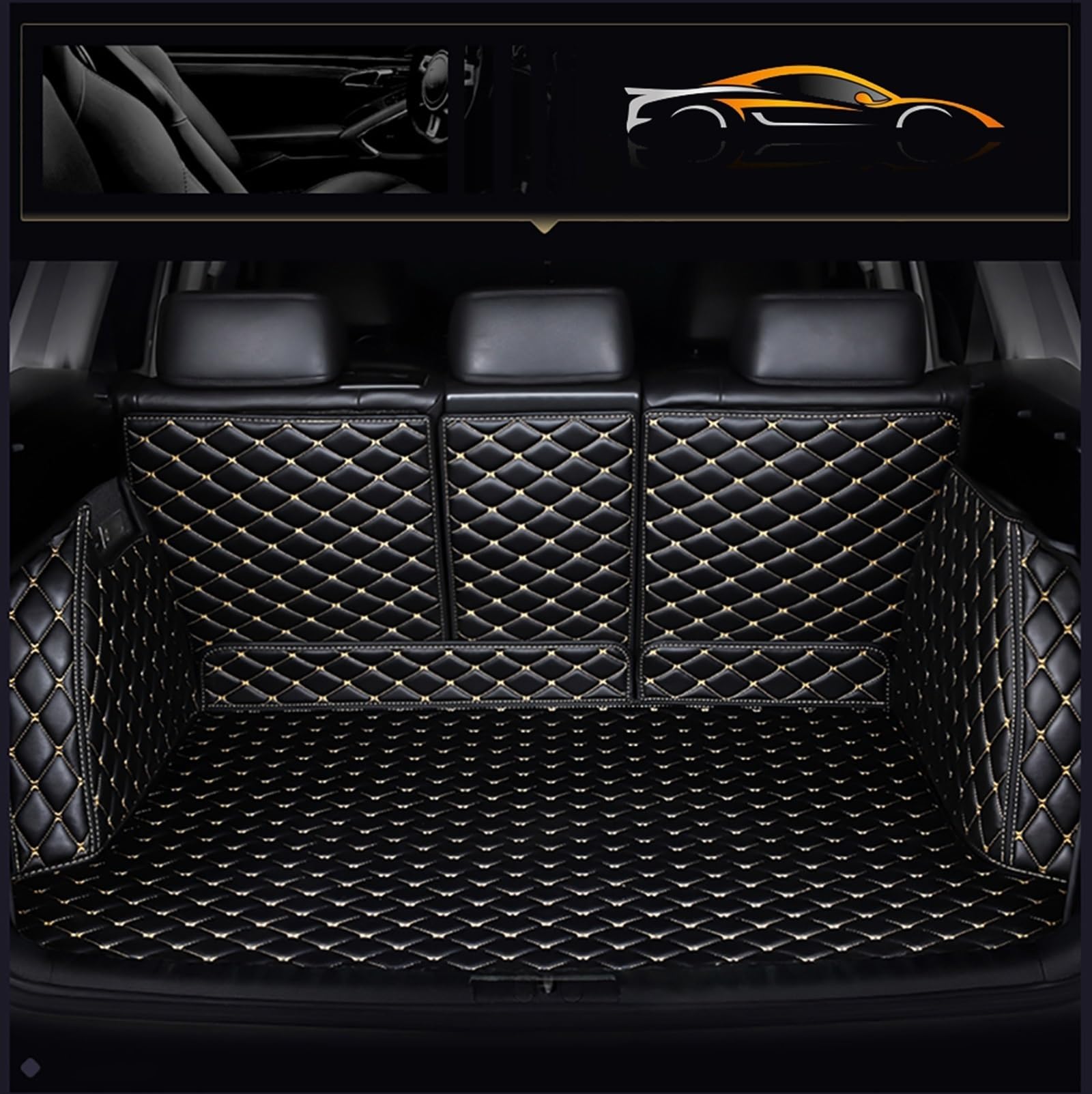 トランクマット 適合 レクサスRX 20系 RX300 RX450h 5人乗り2015年10月~2022年11月 3Dフルカバーカーゴマット XPE レザーラゲージトレイ 防水 耐汚れ 荷台マット 車種専用設計 車のトランクマット 全天候対応 取り付け簡単 カーアクセサリー 内装カスタム 【右側にディンプル