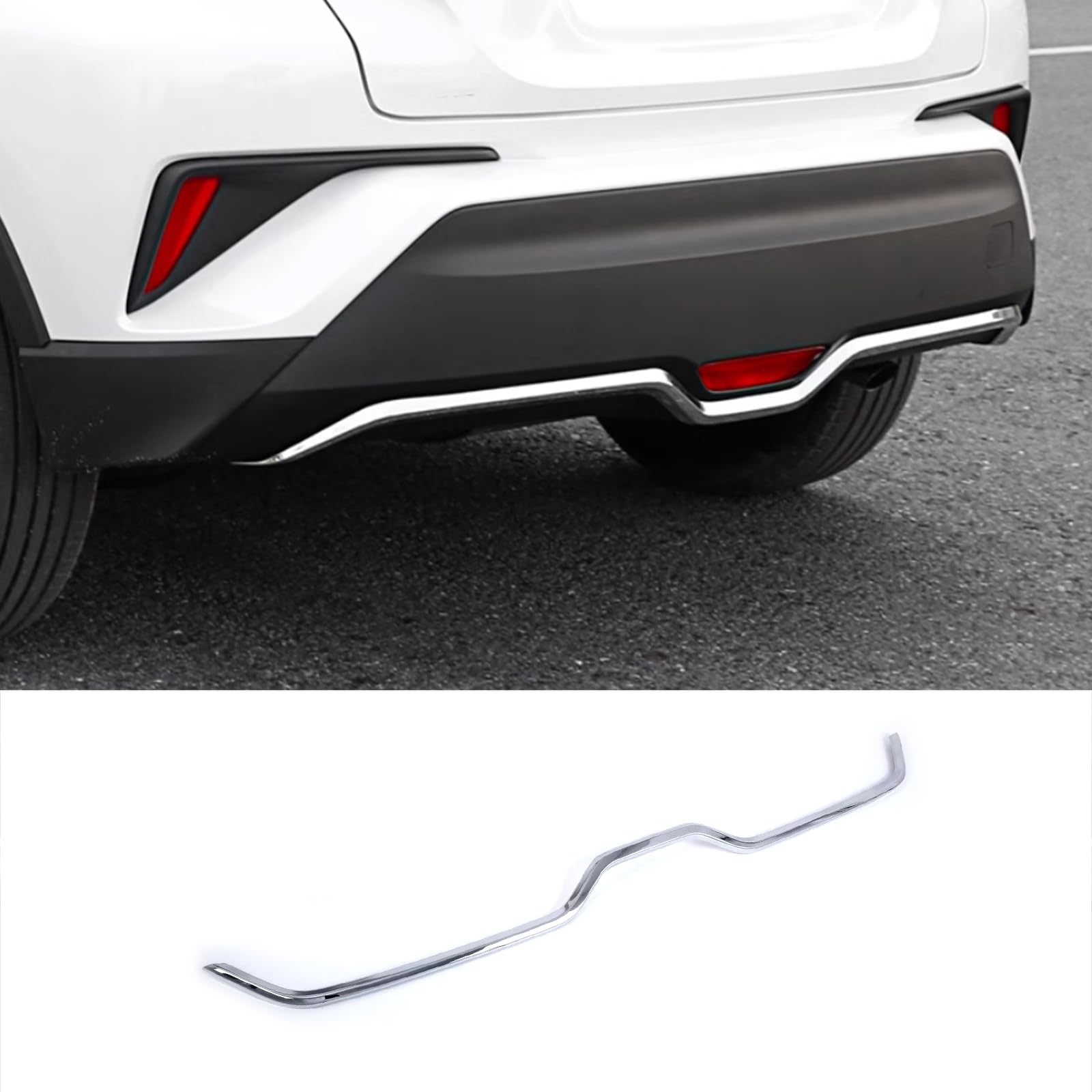 TOYOTA C-HR リア下側バンパー 楽天市場】c-hr リア バンパー ガーニッシュの通販