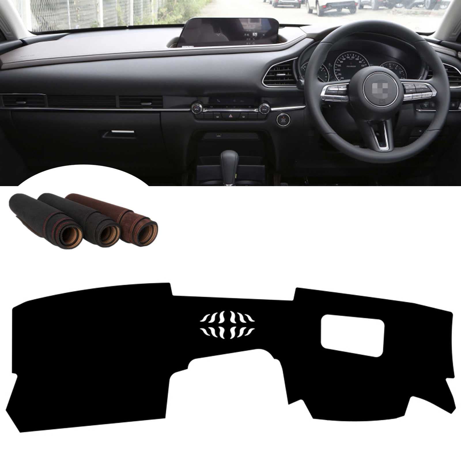 ダッシュボードマット マツダ CX-30 MAZDA CX30 DM系 2019 2020に適合 ダッシュボードカバー ダッシュ..