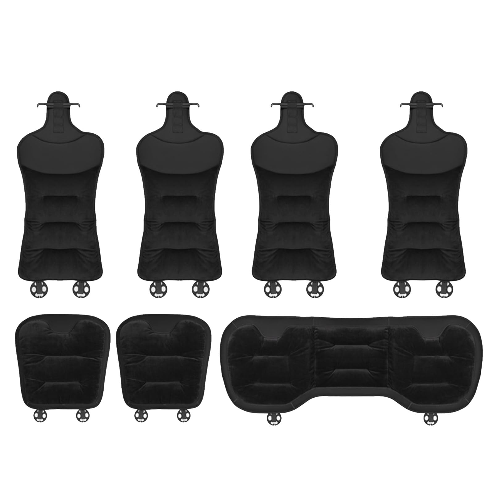 カーシートカバー に適合する マセラティレバンテ/グレカル/ジブリ/グラントゥーリズモ/プレジデント ..