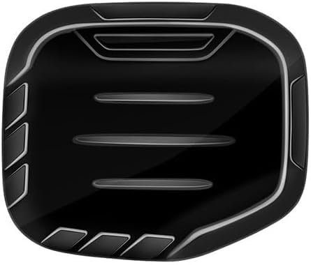 「フォレスター Forester SL系 2025年4月ー」に対応 スバル専用 オイル 燃料タンク キャップ カバー オシャレ ドレスアップ アクセサリー (ピアノブラック)