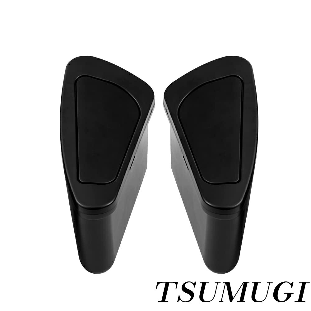 【まとめ買いで最大500円OFFクーポン!】【送料無料】ハリアー80 ゴミ箱 サイドBOX ゴミ箱 プッシュ式 H..