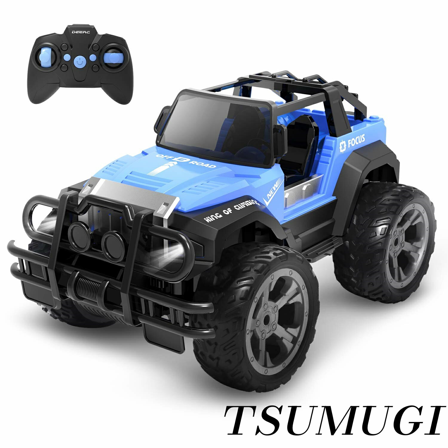 【操作時間80分】 高品質充電式バッテリー1個付き、RCカーの楽しい製品機能を最大80分楽しむことができます。友達と一緒に公園で遊ぶことができて遊び心を膨らませ、子供の操作能力を育みます。子供/男の子/ 彼氏/ 小学生/ 中学生に最適なプレゼント。【さまざまな地形に対応】 タイヤがPVC製で道路によって自由に調整でき、強力な摩擦や耐久性を持つ、滑り止め、環境に優しくなれる。どんな表面でも（土地、砂浜、湿地、草原、山道、岩石、障害物は簡単に突破することができる）運転できます。【2.4GHz無線リモコン、複数台で競技可能】 このRCカーは、2.4GHzリモコンシステムを搭載し、複数の車両が同時にプレイしているときに信号の干渉を防ぐことができる。友達と一緒に、また家族揃って競技しましょう！【耐衝撃システム】 1:18RCカー、優れた材料を採用して車の前後は振動を防ぐシステム付きで防振性や強力な摩擦や耐久性を持って、さらに本製品は高品質の材料を加工しており、車の寿命を延ばすのに役立ちる。【プレゼントとしておすすめ&amp;製品保証】子供に安全、無毒のABS素材で作られています。子供の誕生日、クリスマス、家族活動などの贈り物として理想的です。弊店は品質保証と保証サービスを提供いたしますので、 商品について何かお困りの点がございましたら、いつでも「注文詳細」で弊店へメールで連絡お願い申し上げます。こちらは適切な対応をご提供いたします。是非ともご安心ください【操作時間80分】 高品質充電式バッテリー1個付き、RCカーの楽しい製品機能を最大80分楽しむことができます。友達と一緒に公園で遊ぶことができて遊び心を膨らませ、子供の操作能力を育みます。子供/男の子/ 彼氏/ 小学生/ 中学生に最適なプレゼント。 【さまざまな地形に対応】 タイヤがPVC製で道路によって自由に調整でき、強力な摩擦や耐久性を持つ、滑り止め、環境に優しくなれる。どんな表面でも（土地、砂浜、湿地、草原、山道、岩石、障害物は簡単に突破することができる）運転できます。 【2.4GHz無線リモコン、複数台で競技可能】 このRCカーは、2.4GHzリモコンシステムを搭載し、複数の車両が同時にプレイしているときに信号の干渉を防ぐことができる。友達と一緒に、また家族揃って競技しましょう！ 【耐衝撃システム】 1:18RCカー、優れた材料を採用して車の前後は振動を防ぐシステム付きで防振性や強力な摩擦や耐久性を持って、さらに本製品は高品質の材料を加工しており、車の寿命を延ばすのに役立ちる。 【プレゼントとしておすすめ&amp;製品保証】子供に安全、無毒のABS素材で作られています。子供の誕生日、クリスマス、家族活動などの贈り物として理想的です。弊店は品質保証と保証サービスを提供いたしますので、 商品について何かお困りの点がございましたら、いつでも「注文詳細」で弊店へメールで連絡お願い申し上げます。こちらは適切な対応をご提供いたします。是非ともご安心ください